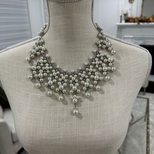 Pearl Statement Necklace